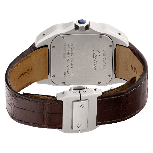 Cartier W20073X8/2656 Santos 100 Automatic Male Stainless Steel Watches Cartier W20073X8/2656 Santos 100 Automatic Male Stainless Steel Watches