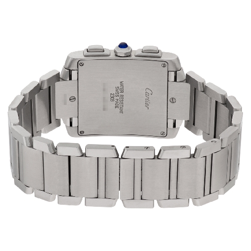 Cartier w51001q3 Tank Francaise Quartz Unisex Stainless Steel Watches Cartier w51001q3 Tank Francaise Quartz Unisex Stainless Steel Watches