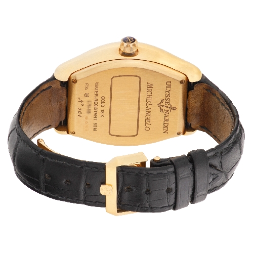 Ulysse Nardin 276-68 Michaelangelo Automatic Male 18k yellow gold Watches Ulysse Nardin 276-68 Michaelangelo Automatic Male 18k yellow gold Watches