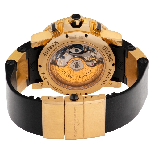 Ulysse Nardin 8006-102 maxi diver Automatic Male 18k yellow gold Watches Ulysse Nardin 8006-102 maxi diver Automatic Male 18k yellow gold Watches