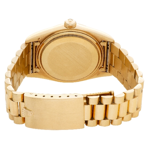 Rolex 1601 Datejust Automatic Male 18k yellow gold Watches Rolex 1601 Datejust Automatic Male 18k yellow gold Watches