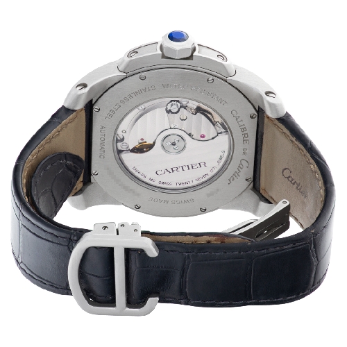 Cartier W7100037 Calibre Automatic Male Stainless Steel Watches Cartier W7100037 Calibre Automatic Male Stainless Steel Watches