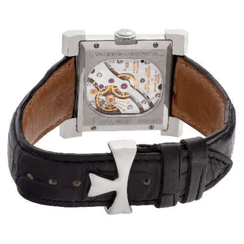Vacheron Constantin 91030 Historique Carree Manual Male 18k White Gold Watches Vacheron Constantin 91030 Historique Carree Manual Male 18k White Gold Watches