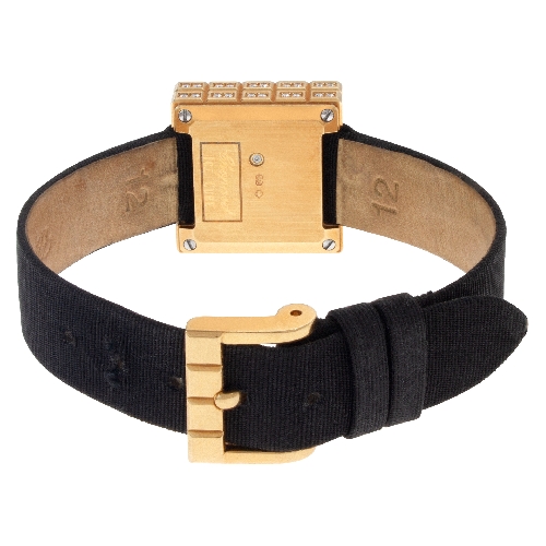 Chopard 13/7003-20 Ice Cube Quartz Female 18k yellow gold Watches Chopard 13/7003-20 Ice Cube Quartz Female 18k yellow gold Watches