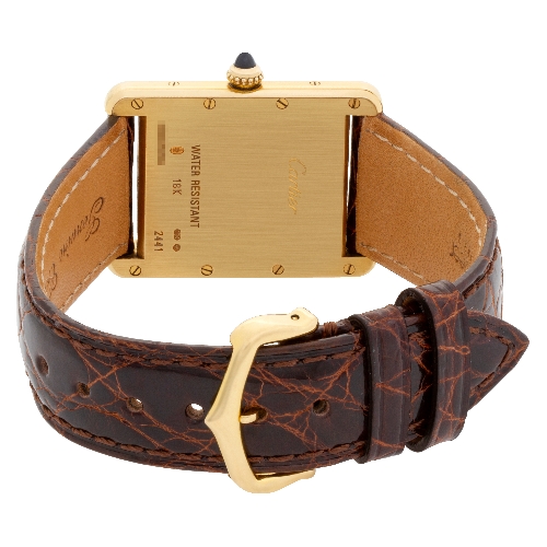 Cartier W1529756 Tank Louis Quartz Unisex 18k yellow gold Watches Cartier W1529756 Tank Louis Quartz Unisex 18k yellow gold Watches