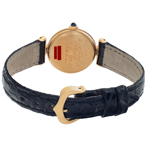 Cartier Cartier 1315 Colisee Quartz Female Vermeil Watches Cartier Cartier 1315 Colisee Quartz Female Vermeil Watches