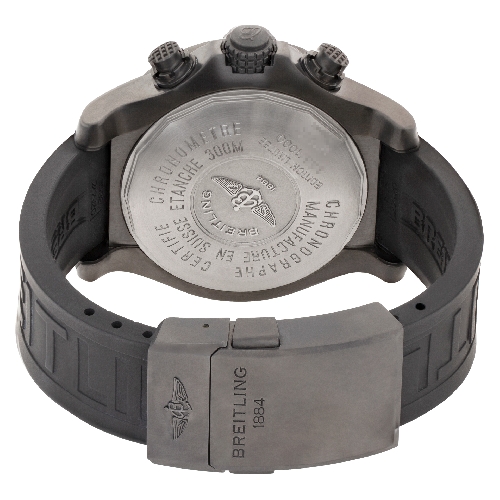 Breitling M133802C/BC73 Avenger Automatic Male Black Steel Watches Breitling M133802C/BC73 Avenger Automatic Male Black Steel Watches