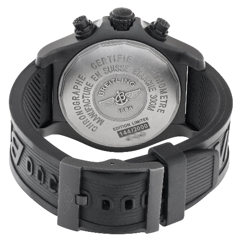 Breitling M13380 Avenger Automatic Male Black Steel Watches Breitling M13380 Avenger Automatic Male Black Steel Watches