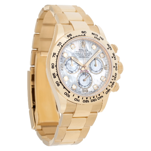 Rolex 116508 Daytona Automatic Unisex 18k yellow gold Watches Rolex 116508 Daytona Automatic Unisex 18k yellow gold Watches