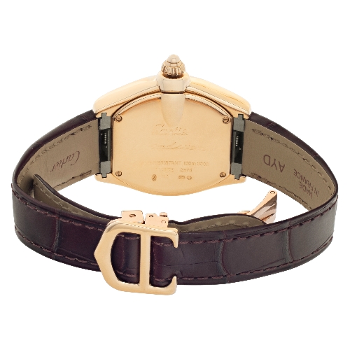 Cartier W62018Y5 Roadster Quartz Female 18k yellow gold Watches Cartier W62018Y5 Roadster Quartz Female 18k yellow gold Watches