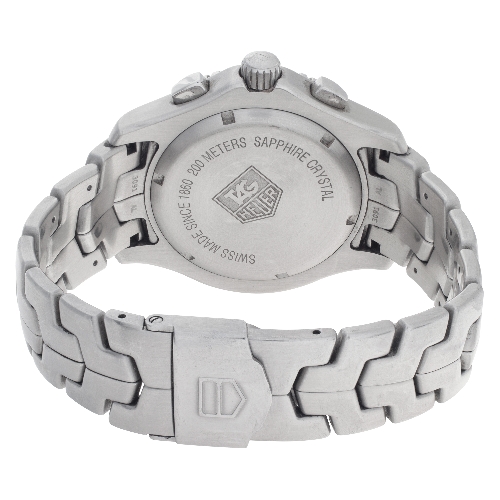 Tag Heuer CJ1110 Link Quartz Male Stainless Steel Watches Tag Heuer CJ1110 Link Quartz Male Stainless Steel Watches