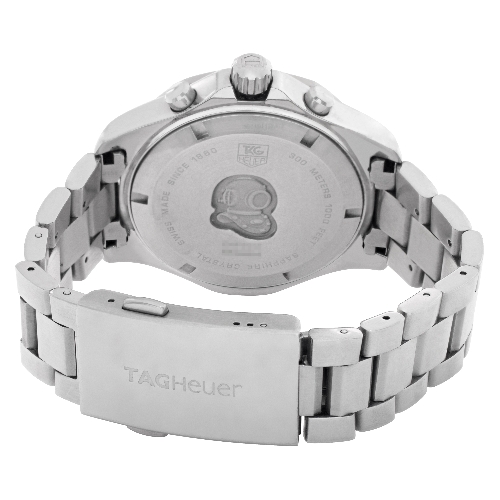 Tag Heuer CAF 101 F Aquaracer Quartz Male Stainless Steel Watches Tag Heuer CAF 101 F Aquaracer Quartz Male Stainless Steel Watches