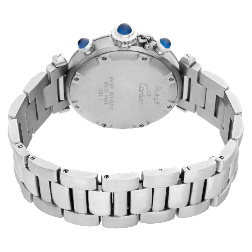 Cartier 1352 1 Pasha 35 Quartz Unisex Stainless Steel Watches Cartier 1352 1 Pasha 35 Quartz Unisex Stainless Steel Watches