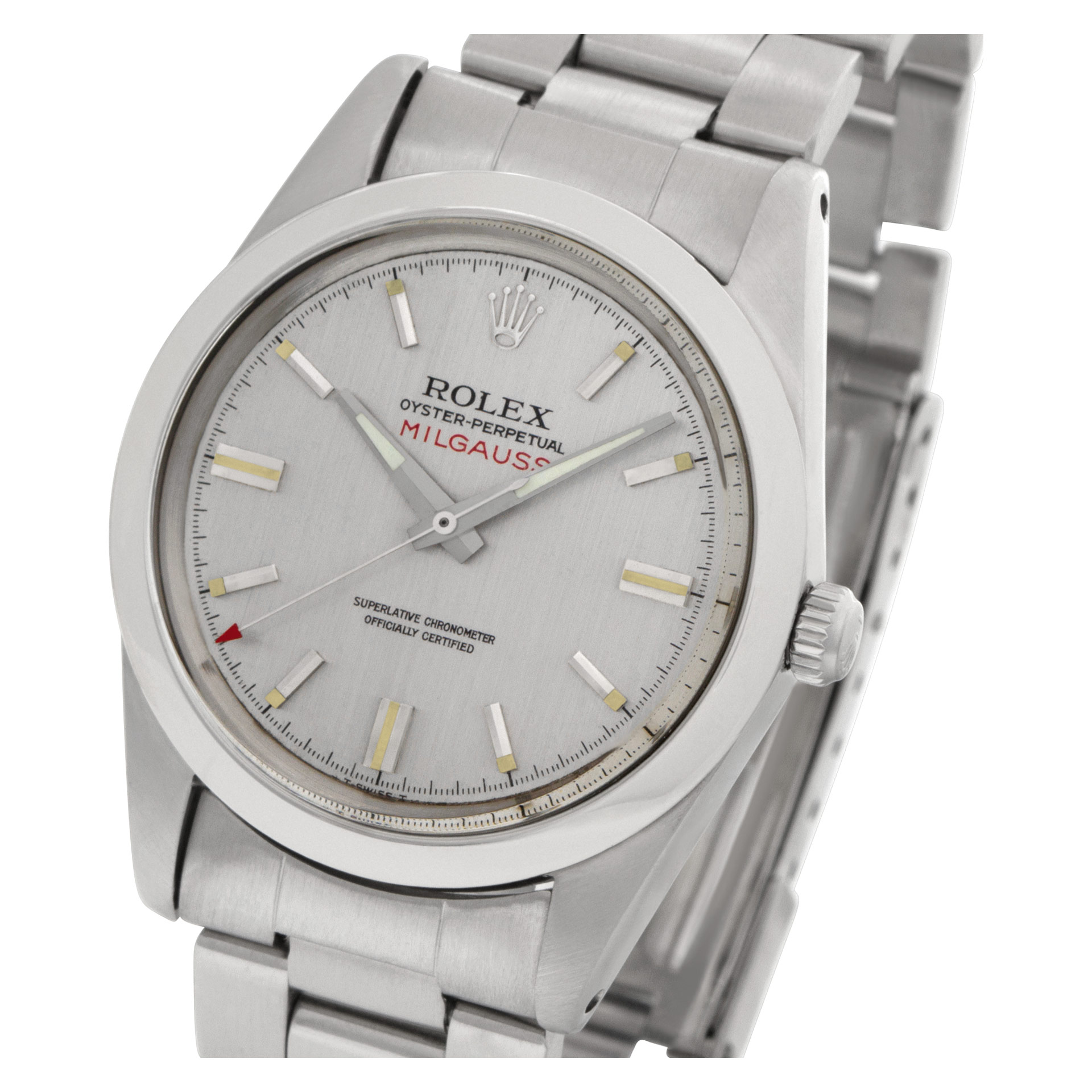 Rolex 1019 Milgauss Automatic Male Stainless Steel Watches Rolex 1019 Milgauss Automatic Male Stainless Steel Watches
