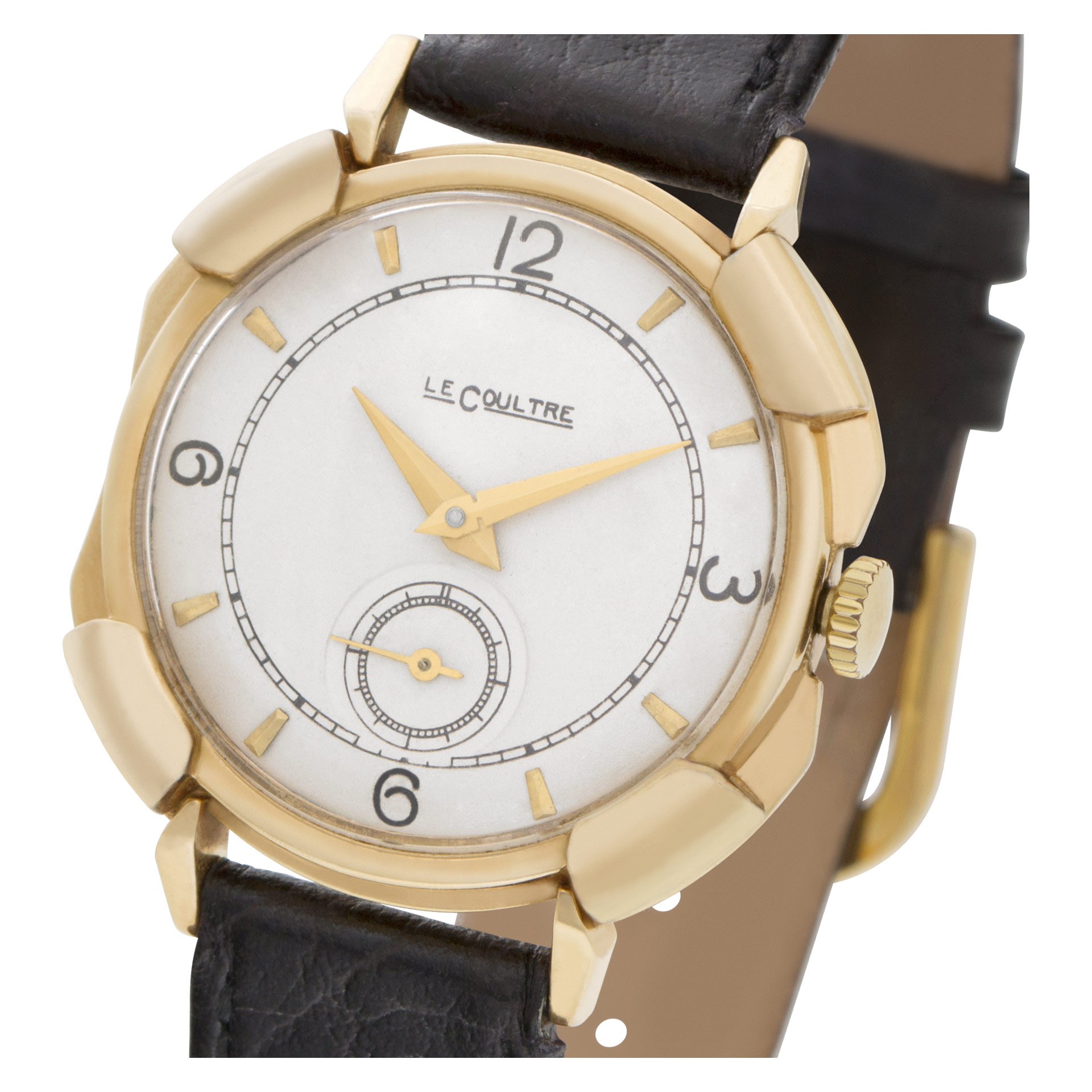Jaeger LeCoultre Jaeger LeCoultre 3718 Classic Manual Male 14k yellow gold Watches Jaeger LeCoultre Jaeger LeCoultre 3718 Classic Manual Male 14k yellow gold Watches