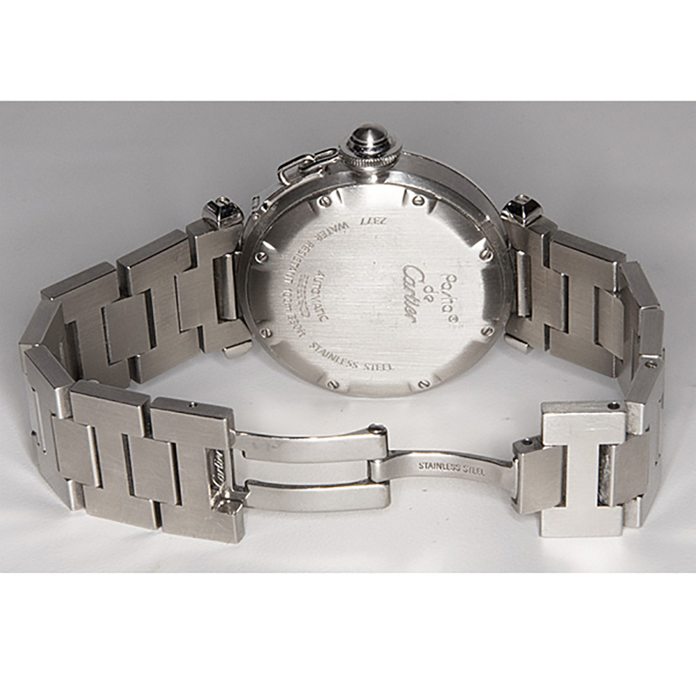 Cartier W31078M7 Pasha Automatic Unisex Stainless Steel Watches Cartier W31078M7 Pasha Automatic Unisex Stainless Steel Watches