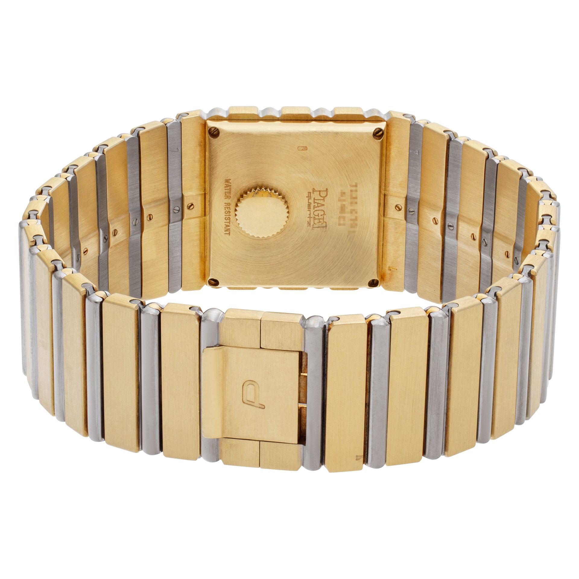 Piaget 7131c701 Polo Quartz Male 18k White & Yellow Gold Watches Piaget 7131c701 Polo Quartz Male 18k White & Yellow Gold Watches