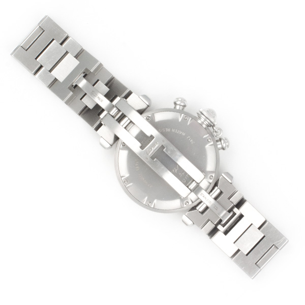 Cartier 2412720595cc Pasha Chronograph Automatic Unisex Stainless Steel Watches Cartier 2412720595cc Pasha Chronograph Automatic Unisex Stainless Steel Watches