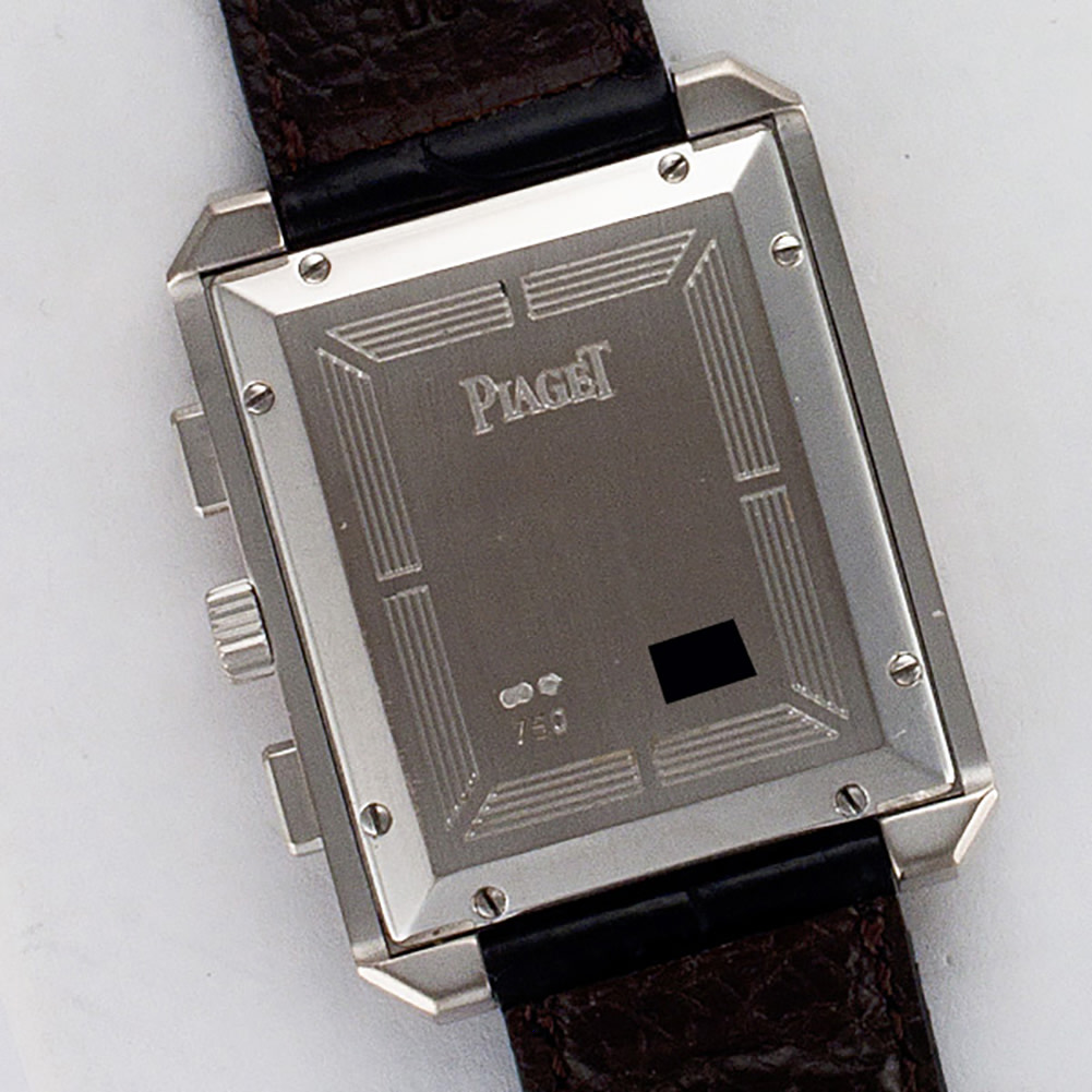 Piaget 14600 Protocol Quartz Male 18k White Gold Watches Piaget 14600 Protocol Quartz Male 18k White Gold Watches