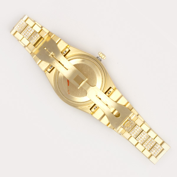 Rolex 19018 Oysterquartz Day Date Quartz Male 18k yellow gold Watches Rolex 19018 Oysterquartz Day Date Quartz Male 18k yellow gold Watches