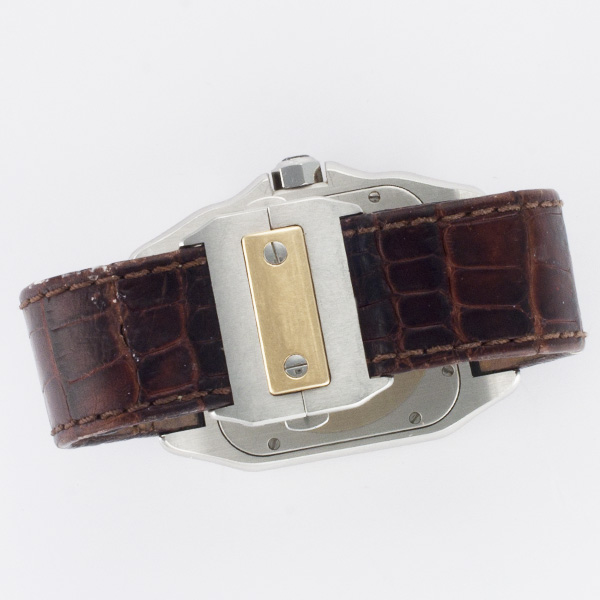 Cartier w20072x7 Santos 100 Automatic Male Stainless Steel Watches Cartier w20072x7 Santos 100 Automatic Male Stainless Steel Watches
