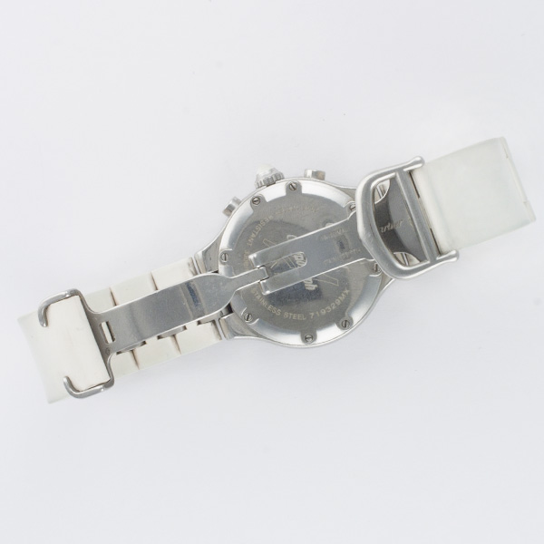 Cartier W10197U2 Chronoscaph 21 Quartz Female Stainless Steel Watches Cartier W10197U2 Chronoscaph 21 Quartz Female Stainless Steel Watches