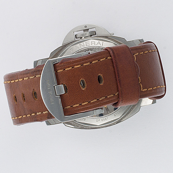 Panerai PAM00113 Luminor Marina Manual Male Stainless Steel Watches Panerai PAM00113 Luminor Marina Manual Male Stainless Steel Watches