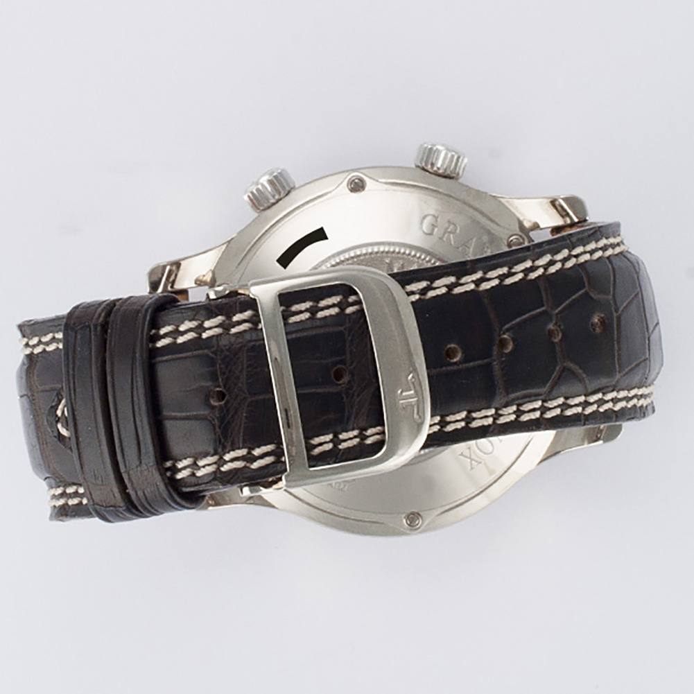 Jaeger LeCoultre 146.3.95 Master Compressor Automatic Male 18k White Gold Watches Jaeger LeCoultre 146.3.95 Master Compressor Automatic Male 18k White Gold Watches