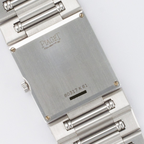 Piaget 80317K81 Dancer Quartz Male 18k White Gold Watches Piaget 80317K81 Dancer Quartz Male 18k White Gold Watches