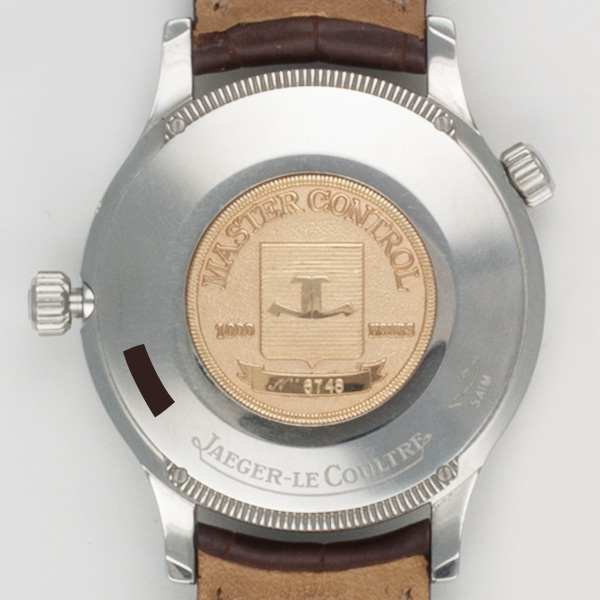 Jaeger LeCoultre 142.8.92 Master Control Automatic Male Stainless Steel Watches Jaeger LeCoultre 142.8.92 Master Control Automatic Male Stainless Steel Watches
