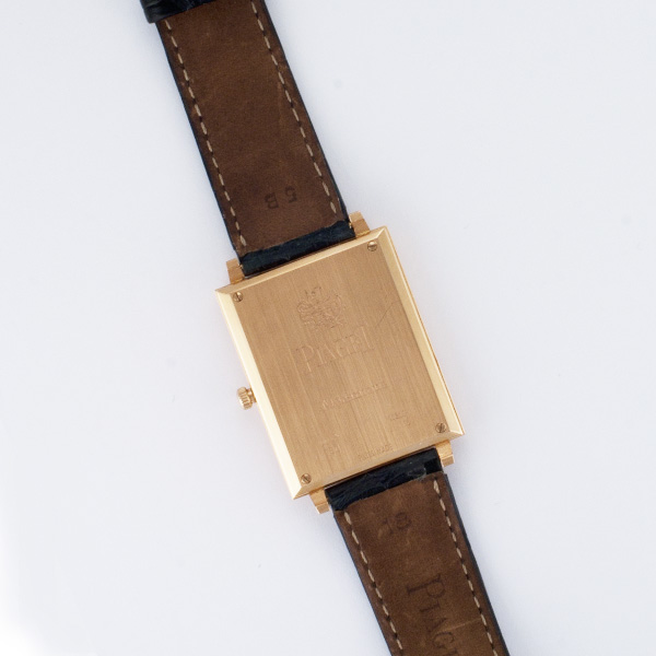 Piaget 90300 Black Tie Manual Male 18k rose gold Watches Piaget 90300 Black Tie Manual Male 18k rose gold Watches
