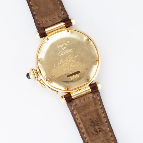 Cartier 1989 Pasha Automatic Male 18k yellow gold Watches Cartier 1989 Pasha Automatic Male 18k yellow gold Watches