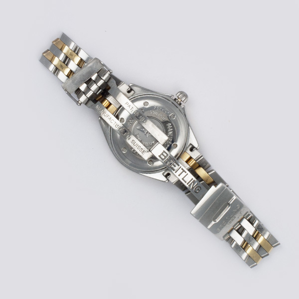 Breitling 052065 Lady J Quartz Female Stainless Steel Watches Breitling 052065 Lady J Quartz Female Stainless Steel Watches