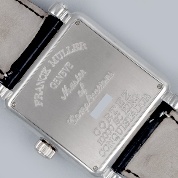 Franck Muller 10000sc king conquistador Automatic Male 18k White Gold Watches Franck Muller 10000sc king conquistador Automatic Male 18k White Gold Watches