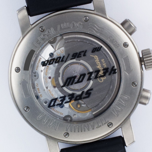 Chopard 8915 Mille Miglia Automatic Male Titanium Watches Chopard 8915 Mille Miglia Automatic Male Titanium Watches