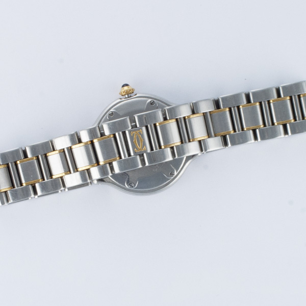 Cartier W10072R6 Must 21 Quartz Female 18k gold & Stainless Steel Watches Cartier W10072R6 Must 21 Quartz Female 18k gold & Stainless Steel Watches