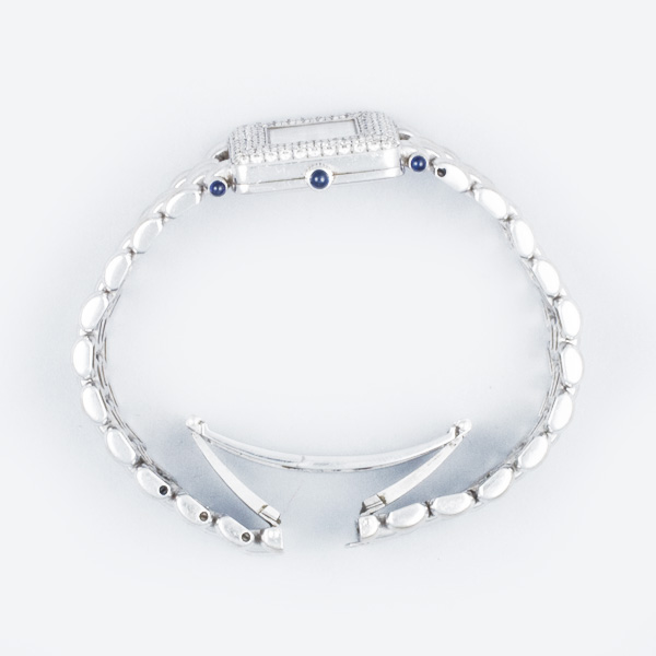 Chopard 10/6115-23 Classic Quartz Female 18k White Gold Watches Chopard 10/6115-23 Classic Quartz Female 18k White Gold Watches