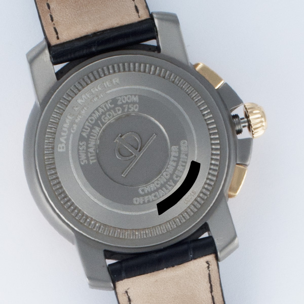 Baume & Mercier 8320 Capeland Automatic Male Titanium Watches Baume & Mercier 8320 Capeland Automatic Male Titanium Watches