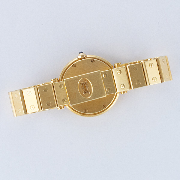 Cartier Cartier 1432 Santos Quartz Female 18k yellow gold Watches Cartier Cartier 1432 Santos Quartz Female 18k yellow gold Watches