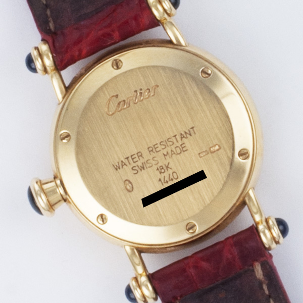 Cartier 1440 Diablo Quartz Female 18k yellow gold Watches Cartier 1440 Diablo Quartz Female 18k yellow gold Watches