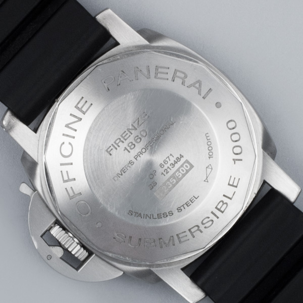 Panerai PAM00243 Submersible Automatic Male Stainless Steel Watches Panerai PAM00243 Submersible Automatic Male Stainless Steel Watches