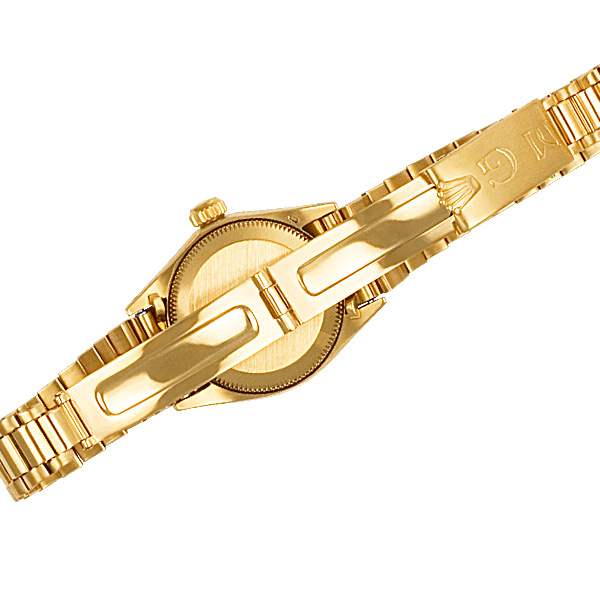 Rolex 6517 Date Automatic Female 18k yellow gold Watches Rolex 6517 Date Automatic Female 18k yellow gold Watches