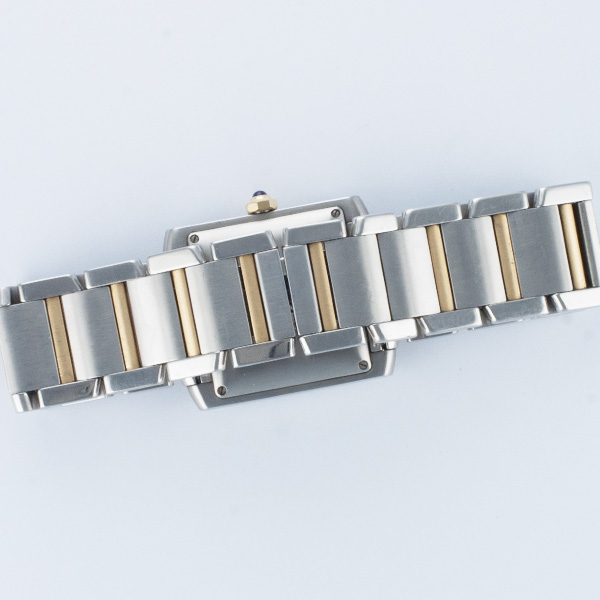 Cartier W51005Q4 Tank Francaise Automatic Male Stainless Steel Watches Cartier W51005Q4 Tank Francaise Automatic Male Stainless Steel Watches