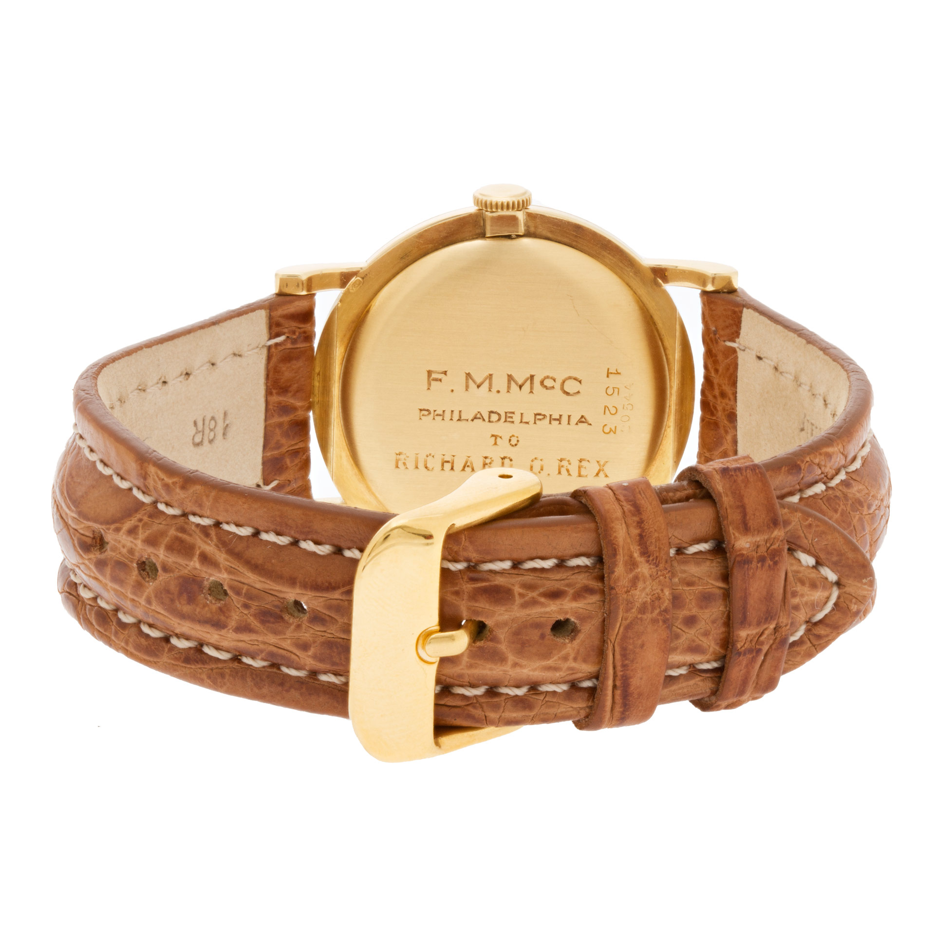 Audemars Piguet 1523 Manual Male 18k yellow gold Watches Audemars Piguet 1523 Manual Male 18k yellow gold Watches