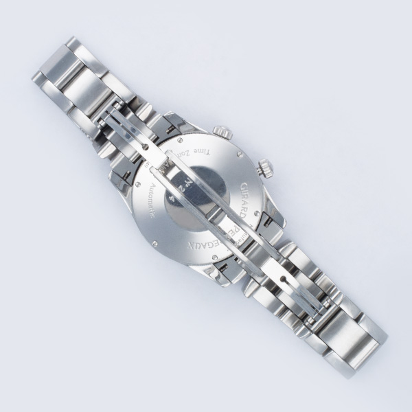 Girard Perregaux 4940 Traveller Automatic Male Stainless Steel Watches Girard Perregaux 4940 Traveller Automatic Male Stainless Steel Watches