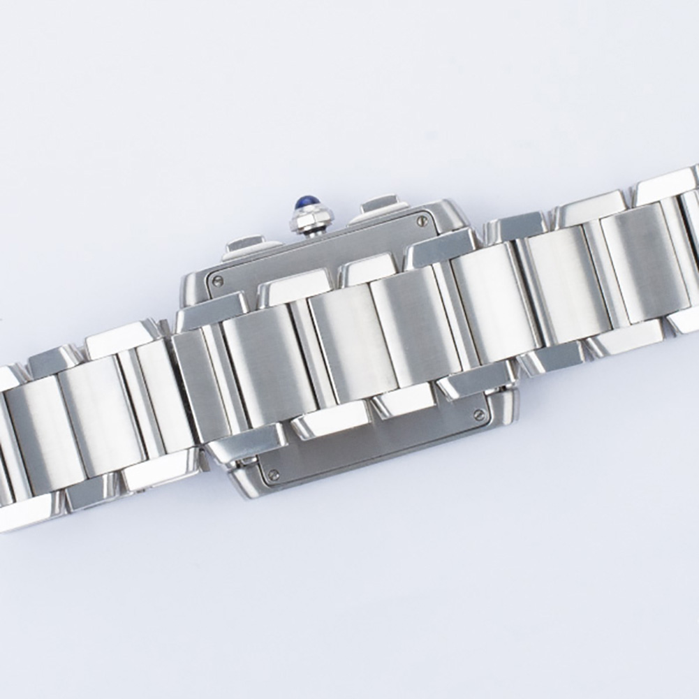 Cartier W51001Q3 Tank Francaise Quartz Male Stainless Steel Watches Cartier W51001Q3 Tank Francaise Quartz Male Stainless Steel Watches
