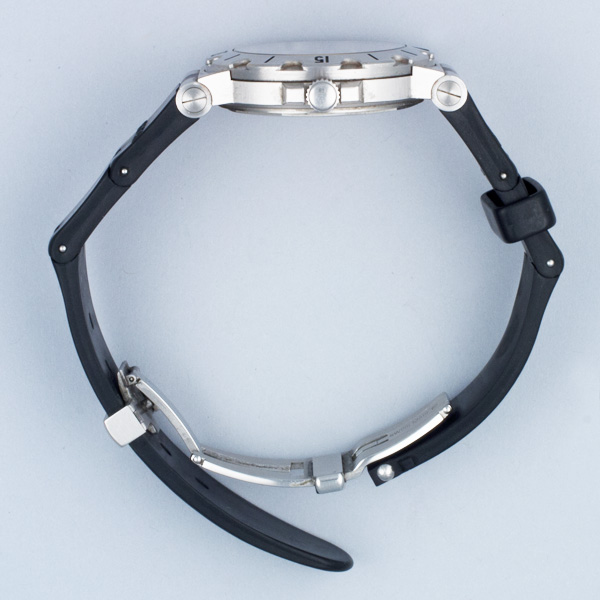 Bvlgari SD 38 S Scuba Automatic Male Stainless Steel Watches Bvlgari SD 38 S Scuba Automatic Male Stainless Steel Watches