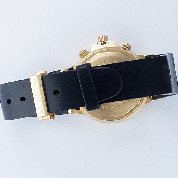 Bvlgari sc38g Scuba Automatic Male 18k yellow gold Watches Bvlgari sc38g Scuba Automatic Male 18k yellow gold Watches