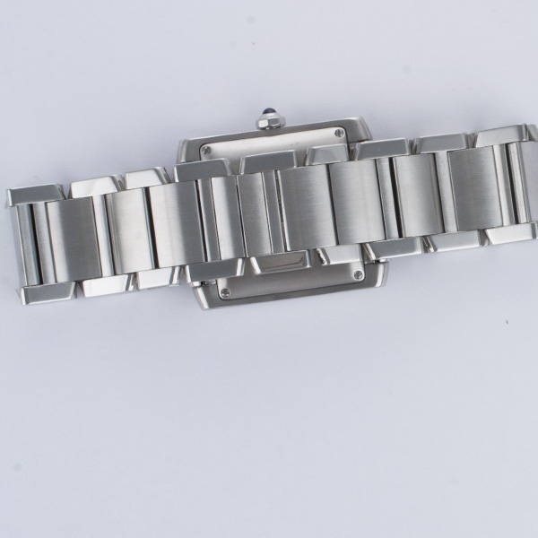 Cartier W51002Q3 Tank Francaise Automatic Male Stainless Steel Watches Cartier W51002Q3 Tank Francaise Automatic Male Stainless Steel Watches