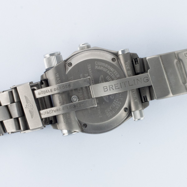 Breitling E76321 Emergency Quartz Male Titanium Watches Breitling E76321 Emergency Quartz Male Titanium Watches